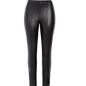 Blank NYC high waist Faux leather leggings